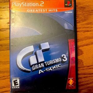 PS2 Gran Turismo 3 in great condition